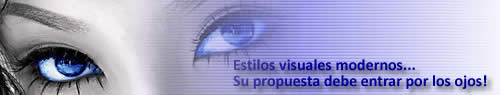 Estilos visuales modernos